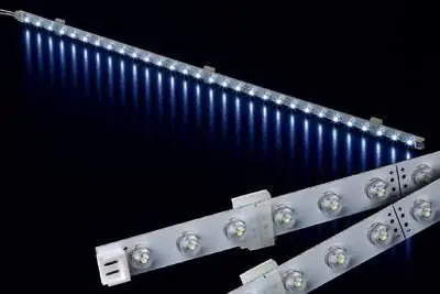 Sconto Strip rigida 30 LED, col. rosso, 12V DC