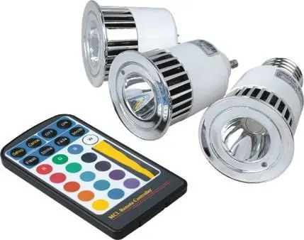 Faretto led Multicolor GU10 V230 Affare