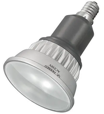Non Perdere Lampada 24 LED SMD E14 3W 120 Lumen Bianco Caldo