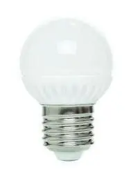 Consegna Rapida Lampadina LED Mini Sfera Verbatim E27 3.6W