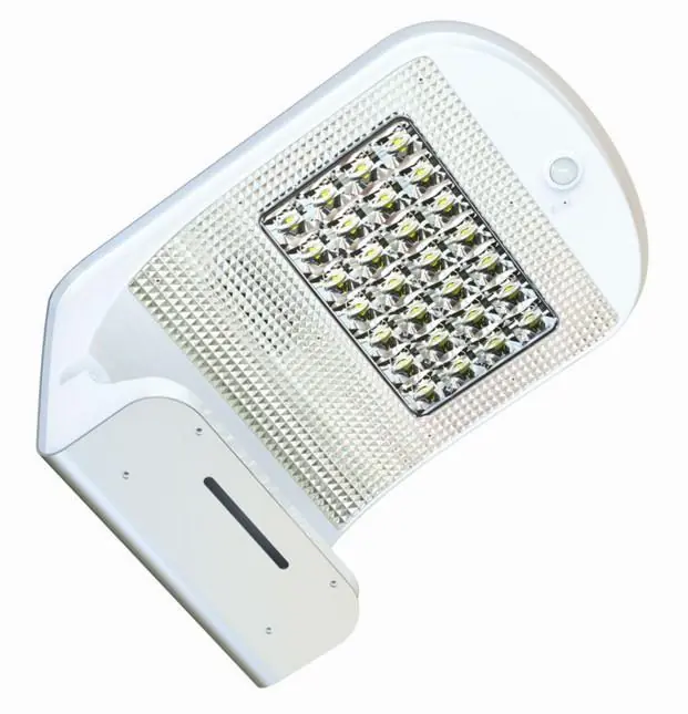 Lampada LED Solare da Esterno con Sensore di Movimento 70+700 lumen Professionale