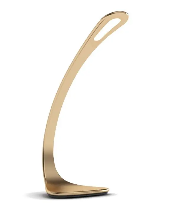 Lampada a LED da Tavolo con Regolazione Luminosità 8W Oro A++ Ultime Pezzi
