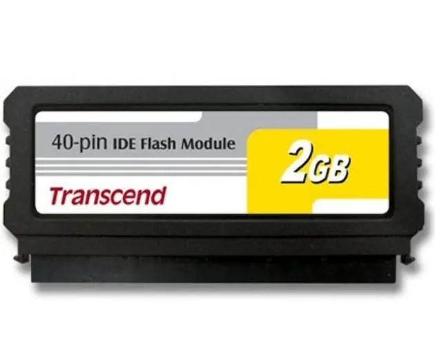 Disk on Module DOM da 2 Gigabyte IDE 40 Pin Verticale Sconto