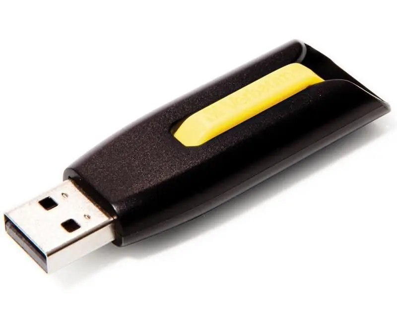 Memoria USB 3.0 Verbatim 16 GB gialla Quantità Limitata