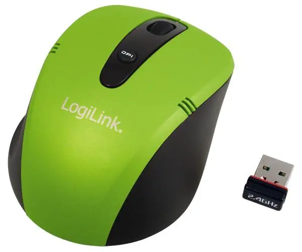 Ordina Subito Mini Mouse Wireless 2.4 GHz Verde
