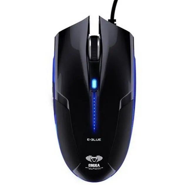 Mouse Gaming USB 2400dpi 6 Tasti Nero Cobra EMS108BK Esclusivo