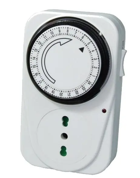 Subito Disponibile Timer analogico giornaliero 24 ore