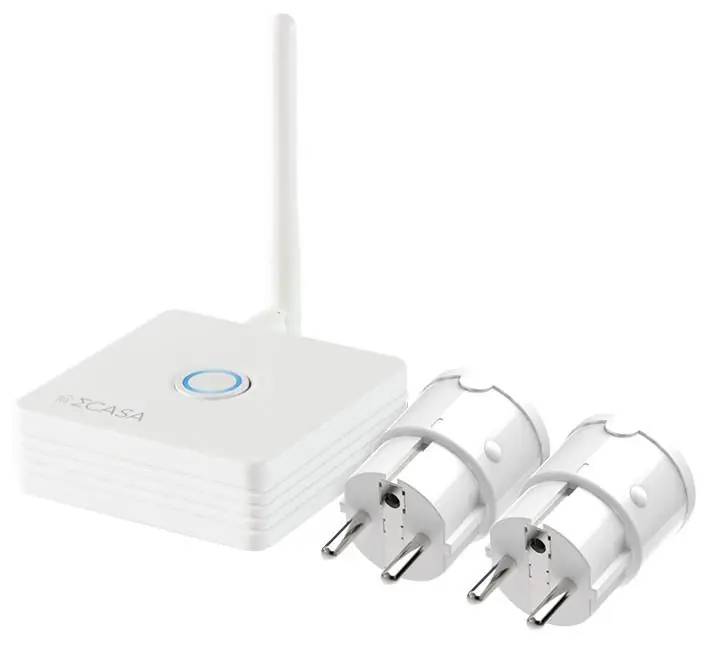 Kit di Misurazione e Controllo Consumi Energetici con 2 E-Plug Prezzo Di Fabbrica
