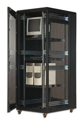 Armadio rack 19‘‘ per server 42 Unità 800x1000 Nero Ultimissimo Modello