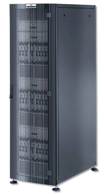 Armadio Server ProRack 19‘‘ 800x1030 42 Unità Nero Prezzo Di Fabbrica