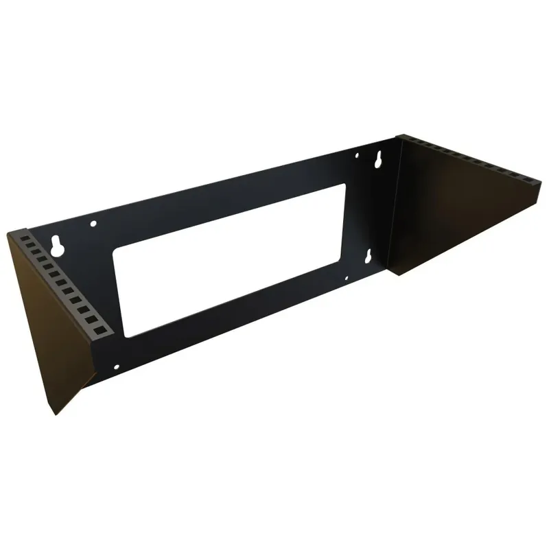 Sconto Staffa di Montaggio da Muro Verticale Easyline Nero