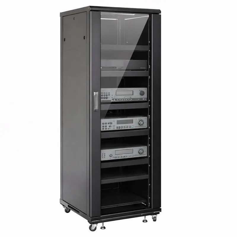 Prezzo Di Fabbrica Armadio Rack 19" 600x600 36U per Audio Video Nero