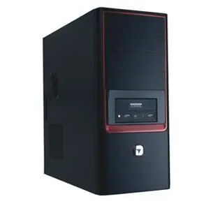 Case ATX per PC 430 Watt SATA Nero Occasione