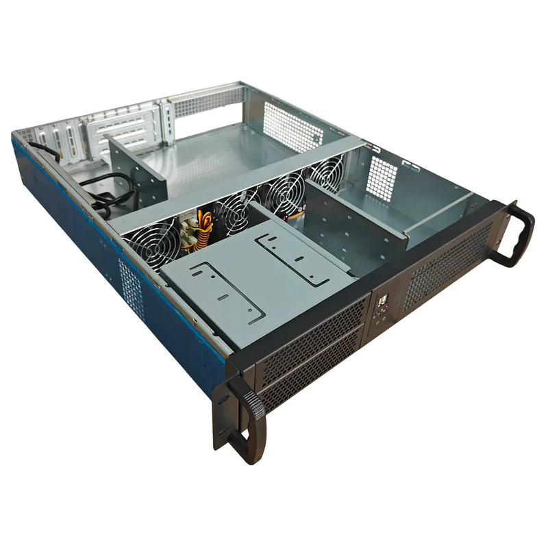 Occasione Chassis Industriale da Rack 19" 2U Nero