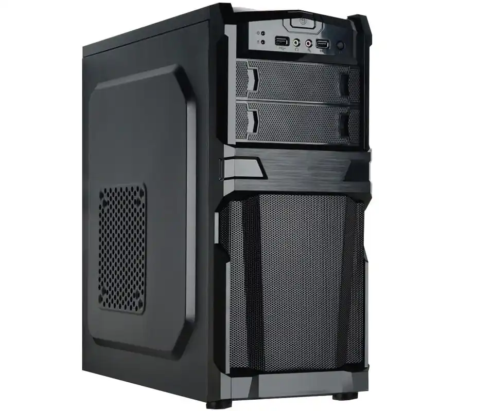 Case ATX per PC 430 Watt Nero, mod. B2 Novità