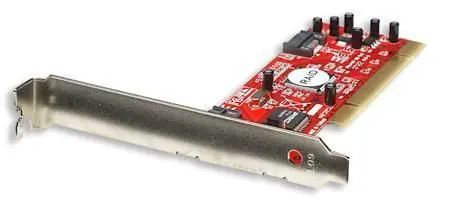 Scheda Controller PCI SATA 1.5 Gb/s RAID Super Prezzo