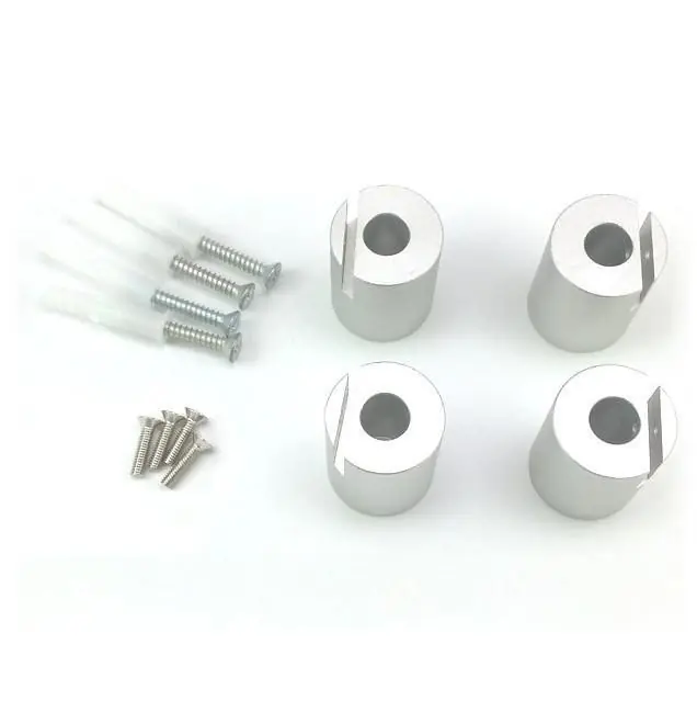 Subito Disponibile Kit di Montaggio Superficiale su Distanziale per Pannelli LED