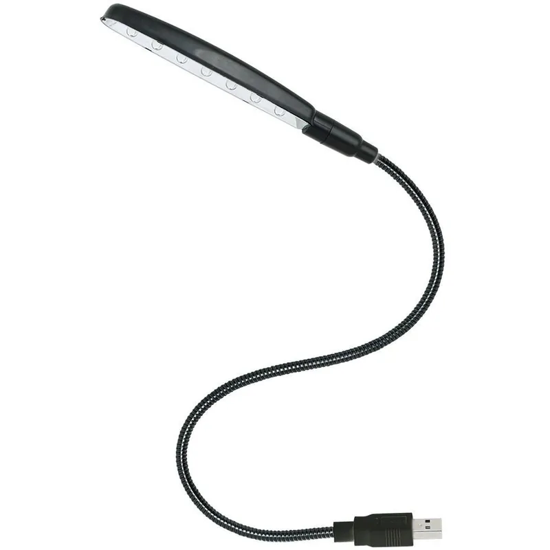 Lampada USB Flessibile con 7 LED per Notebook Occasione