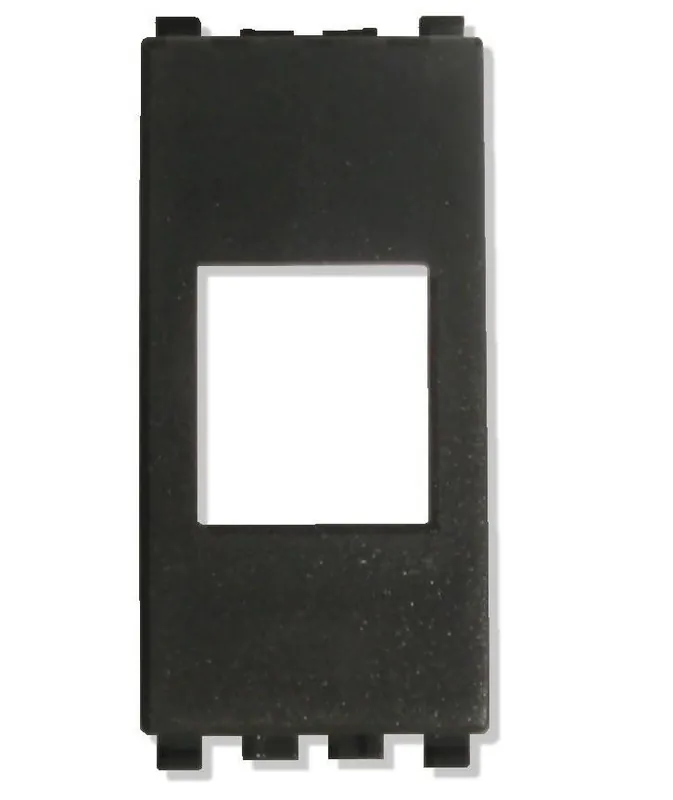 Adattatore Frutti RJ45 per Vimar Eikon Nero Ultime Pezzi