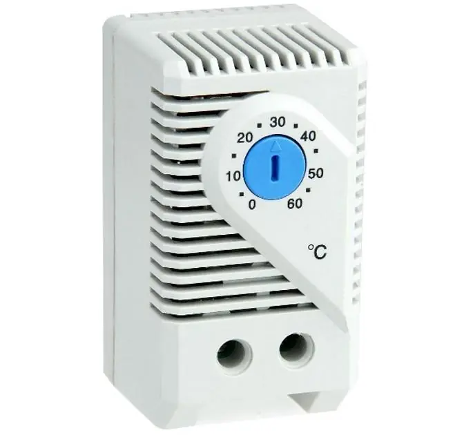 Offerta Speciale Termostato per Armadi e Rack montaggio a clip