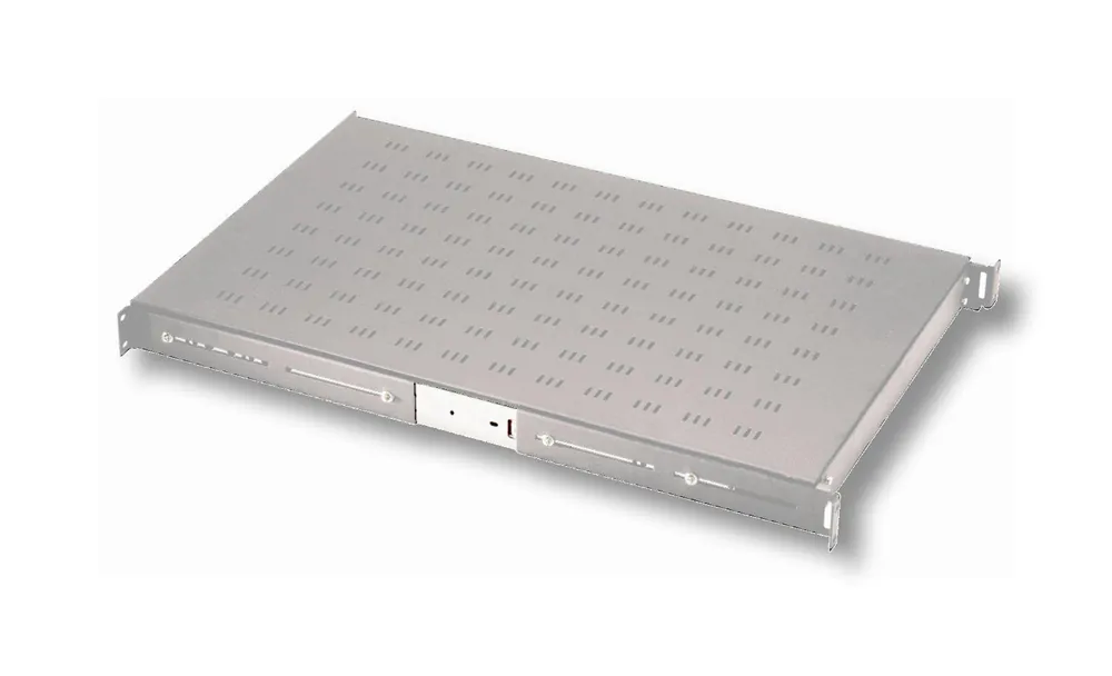 Mensola per Rack 19‘‘ Estraibile 720 mm Grigia Saldi