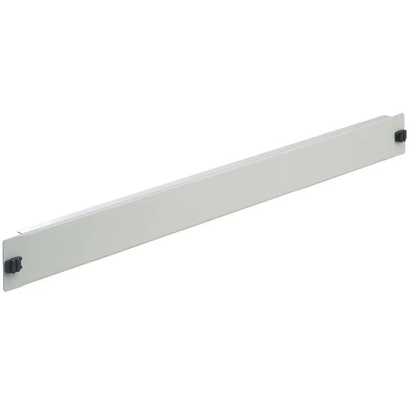 Pannello Cieco Toolless 2 Clip per Armadi Rack 19" 1U Grigio Ordina Subito