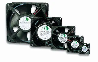 Novità Ventole da 220V AC Dimensioni 120x120x25