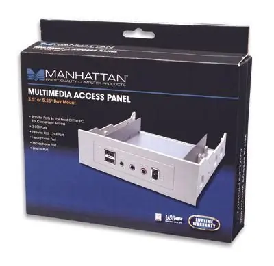 Promozione Pannello di controllo
