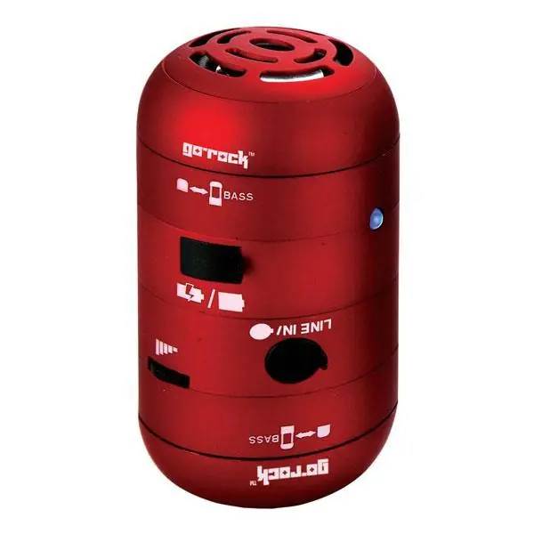 Promozione Esclusiva Mini Speaker per lettori MP3, cellulare, notebook, Rosso