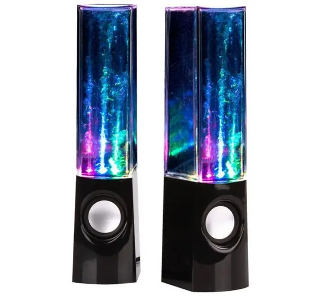 Professionale Speakers Aqua Dancer USB Colore Nero