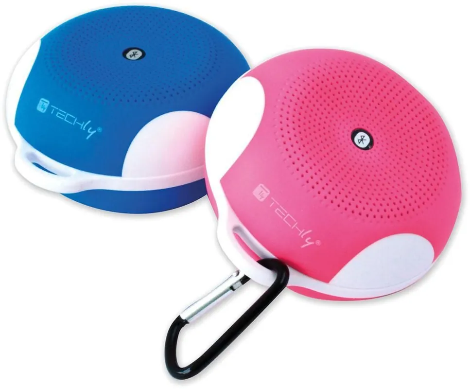 Speaker Portatile Bluetooth Wireless Sport MicroSD Azzurro Compra Online