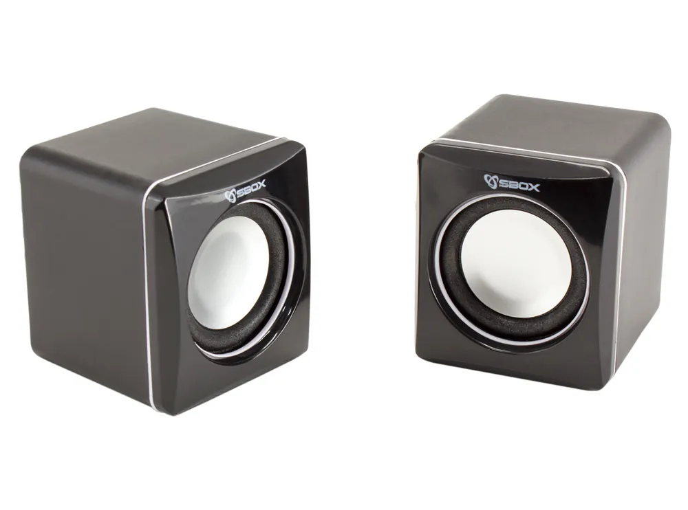 Solo Oggi Speakers USB SP-02 Nero