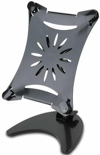 Supporto in metallo per iPad 2/3/4 nero Soddisfatti O Rimborsati