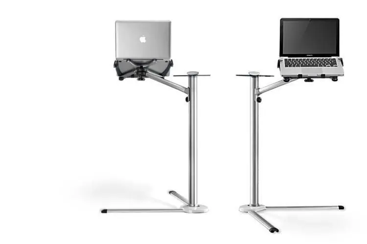 Supporto da pavimento per laptop e tablet Professionale