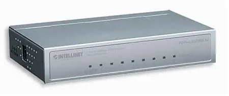 Fast Ethernet Office Switch 8 porte con POE PD Ultime Pezzi