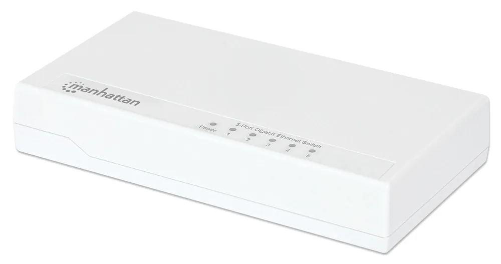 Ethernet Switch Gigabit 5 porte Desktop Solo Oggi