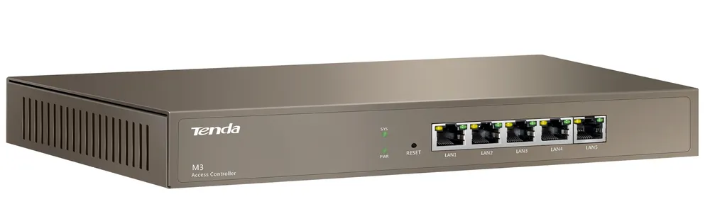 Access Controller 5 LAN Gigabit, M3 Non Perdere