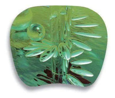 Tappetini di precisione Designer Tappetino professionale design verde Miglior Prezzo