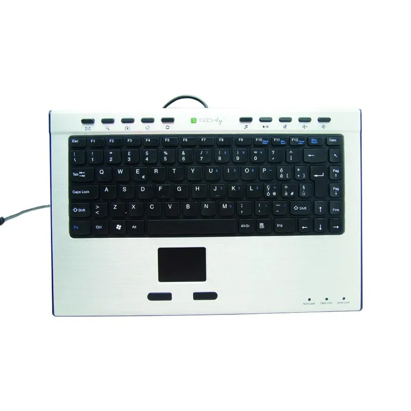 Di Tendenza Tastiera Mini Slim in Allumino con Touchpad