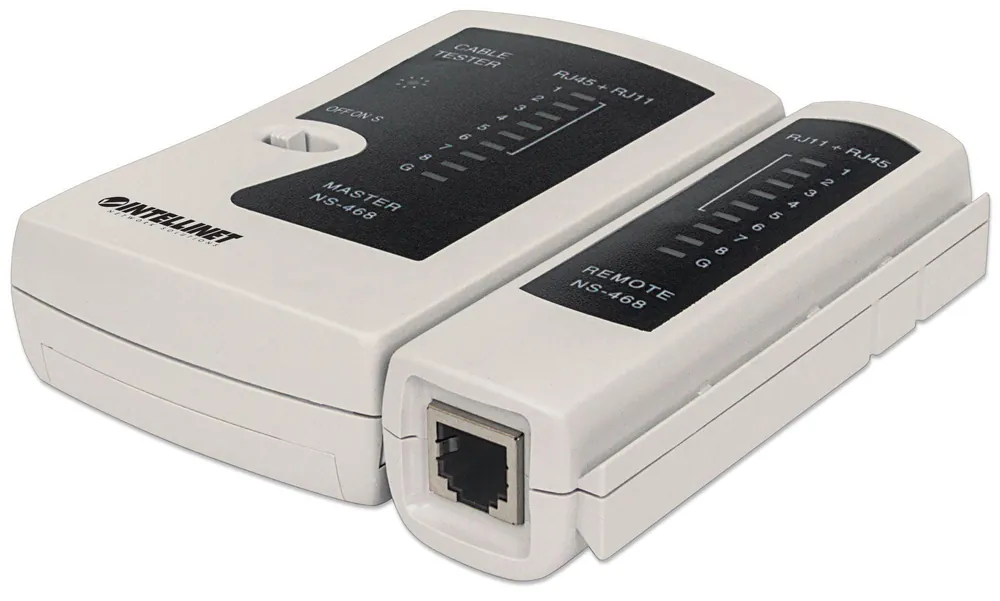Tester di Rete per Cavi RJ11/12 & RJ45 Offerta Speciale
