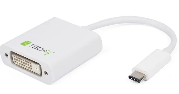 Saldi Cavo Convertitore Adattatore da USB-C™ M a DVI F