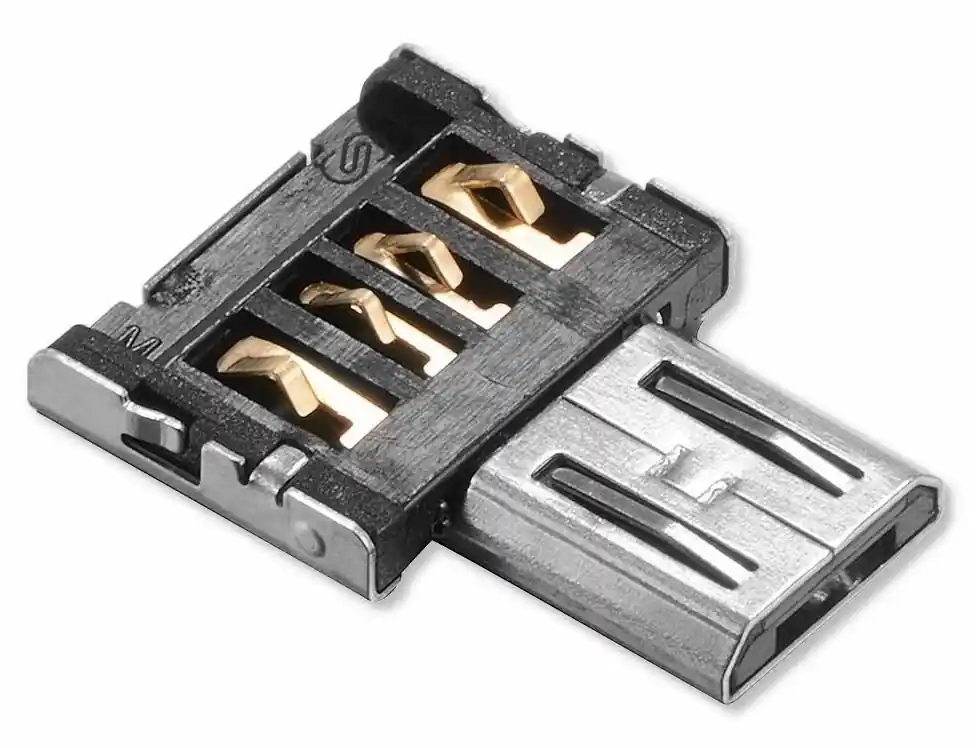 Must-Have Adattatore USB OTG Micro B Maschio per USB A Maschio