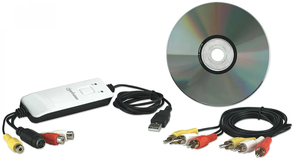 Hi-Speed USB Audio/Video Grabber Must-Have