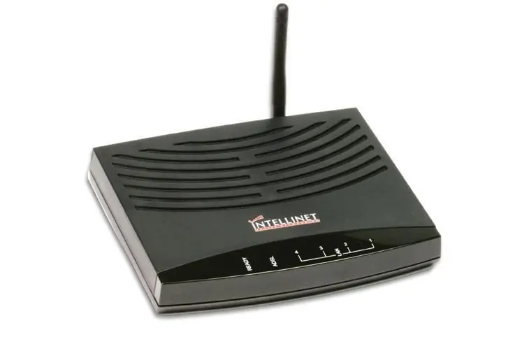 Occasione Router 4 porte wireless 54Mbps con modem ADSL