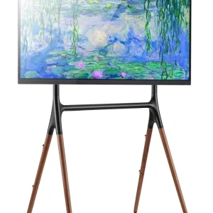 Supporto a Pavimento per TV LCD/LED/Plasma 49-70" stile cavalletto Occasione Imperdibile