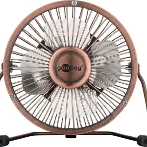 Mini Ventilatore USB 4" Bronzo Saldi