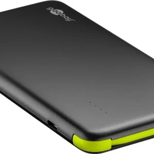 Power Bank 4000 mAh Cavo USB Integrato Spedito Oggi
