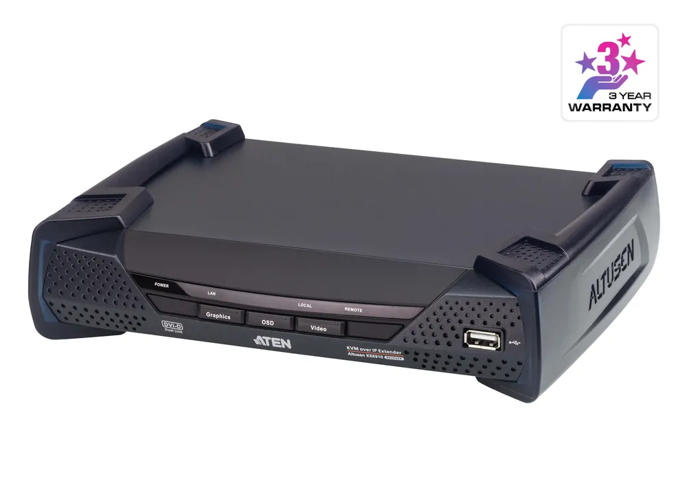 Ricevitore KVM over IP 2K DVI-D Dual Link, KE6910R Sconto