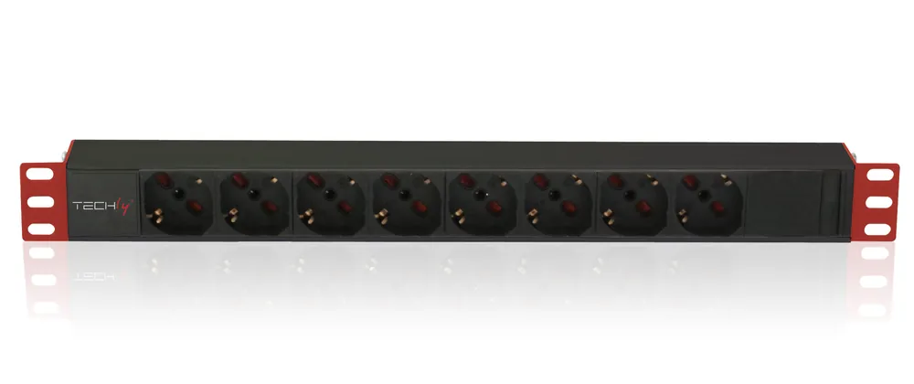 Economico Multipresa 8 Posti da Rack 19" Connettore C14 1U
