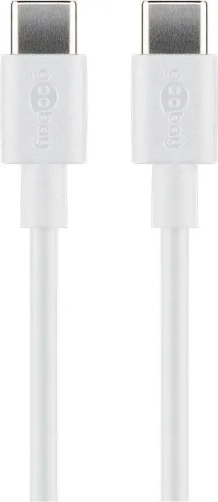 Ultimissimo Modello Cavo SuperSpeed USB-C™ Maschio/USB-C™ Maschio 1m Bianco
